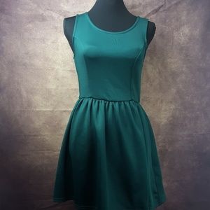 H&M Emerald Dress - Sz 10